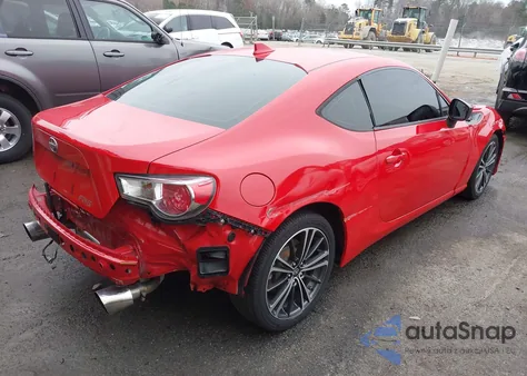 2015 Scion Fr-S из США, поврежденный, VIN JF1ZNAA10F8702616